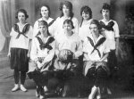 1918 Girls Basketball Team