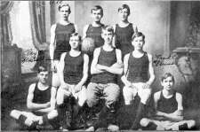Elkins High School 1910-11 Basketball Team