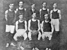 1912-13 Elkins High School Basketball Team