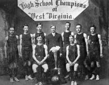 1914 Elkins High School Basketball Team
