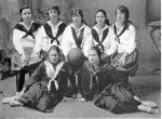 1919 Girls Basketball Team