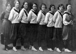 1920 Girls Basketball Team