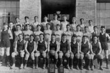 1929-30 Elkins High School Basketball Team