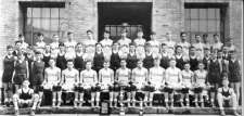 1934-35 Elkins High School Basketball Team