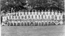 1935 Elkins High School Track Team