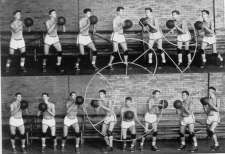 1937-38 Elkins High School Basketball Team