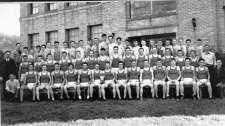 1937 Elkins High School Track Team
