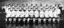 1939-40 Elkins High School Basketball Team