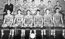 1943-44 Elkins High School Basketball Team