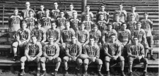 1944-45 Elkins High School Football Team