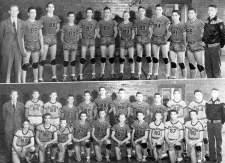 1944-45 Elkins High School Basketball Team