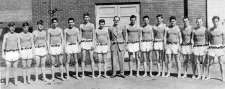 1945 Elkins High School Track Team