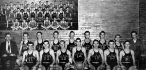 1948-49 Elkins High Basketball Team