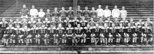 1948-49 Elkins High School Football Team
