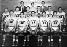 Elkins High School 1949-50 Basketball Team