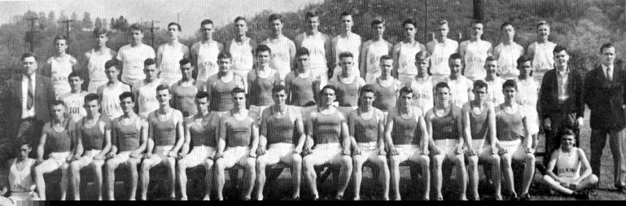 1950 Elkins High School Track Team