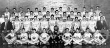 Elkins High School Class of 1952-53 Basketball Team