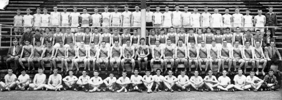 1953 Track Team