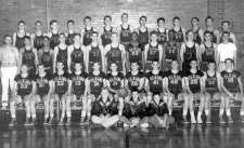 1954-55 Elkins High School Basketball Team