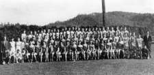 1954 Elkins High School Track Team