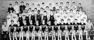 1958 Elkins High School Basketball Team