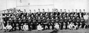1957-58 Elkins High School Football Team