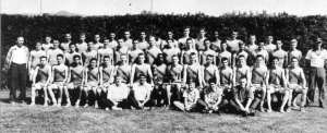 1957 Elkins High School Track Team