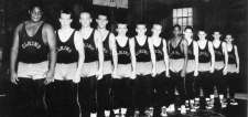 1959-60 Wrestling Team