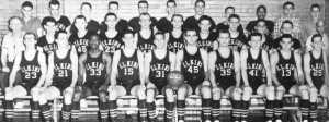 1961-62 Basketball Team 