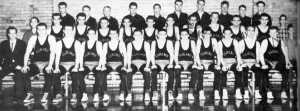 1961-62 Elkins High School Wrestling Team