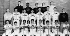 1962 Elkins High School Baseball Team