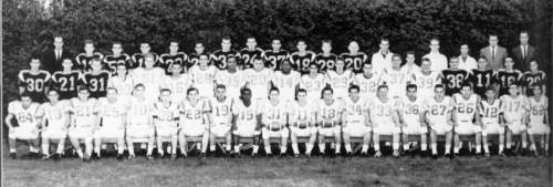 1963-64 Elkins High School Football Team
