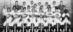 1963 Elkins High School Baseball Team