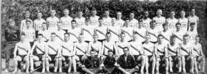 1963 Elkins High School Track Team