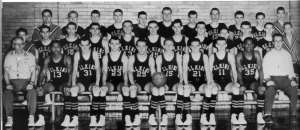 1964 Elkins High School Basketball Team