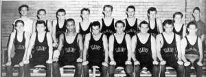 1964 Elkins High School Wrestling Team