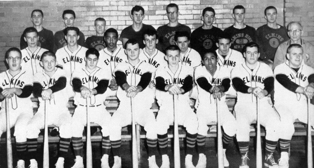 1965 Elkins High School Baseball Team