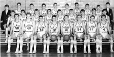 1967-68 Elkins High School Basketball Team