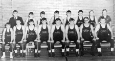 1967-68 Elkins High School Wrestling Team