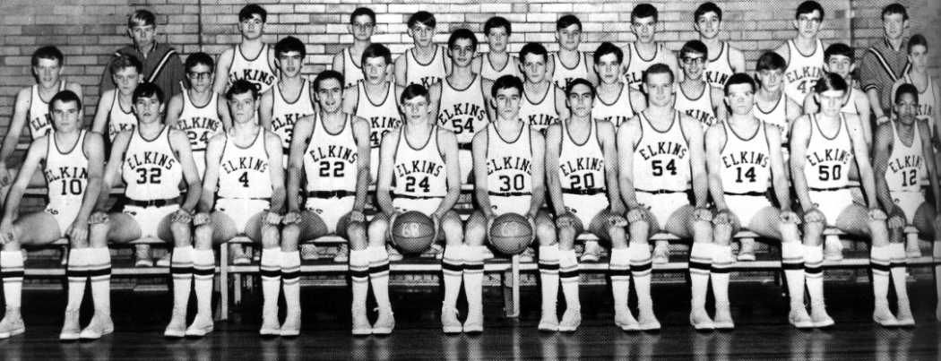 1968-69 Elkins High School Basketball Team