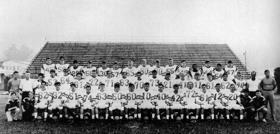1968-69 Elkins High School Football Team