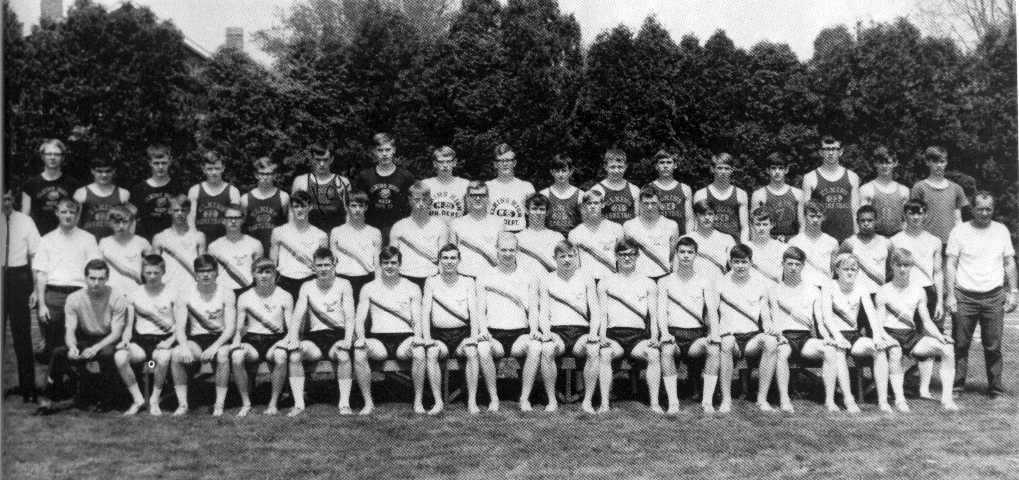 1969 Elkins High School Track Team