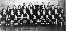 1968-69 Elkins High School Wrestling Team