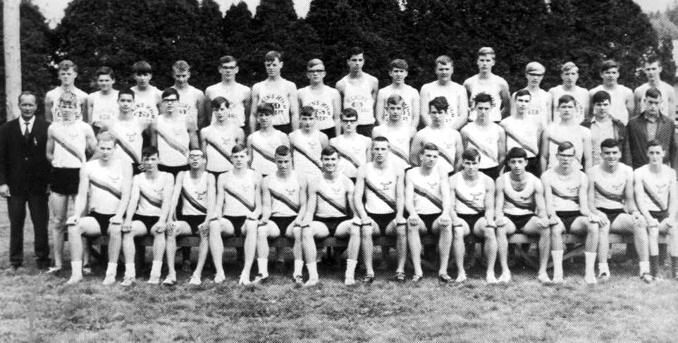 1968 Elkins High School Track Team