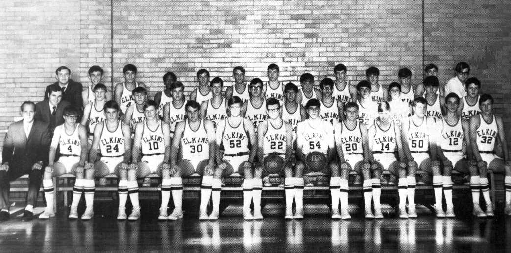 1969-70 Elkins High Basketball Team