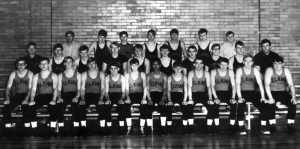 1969-70 Elkins High School Wrestling Team