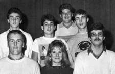 1986-87 Elkins High School Golf Team