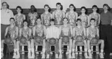 1988-89 Elkins High School Basketball Team