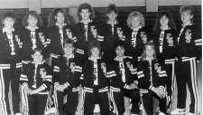 1988-89 Elkins High School Girls Basketball Team