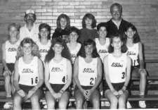 1989 Elkins High School Girls Track Team